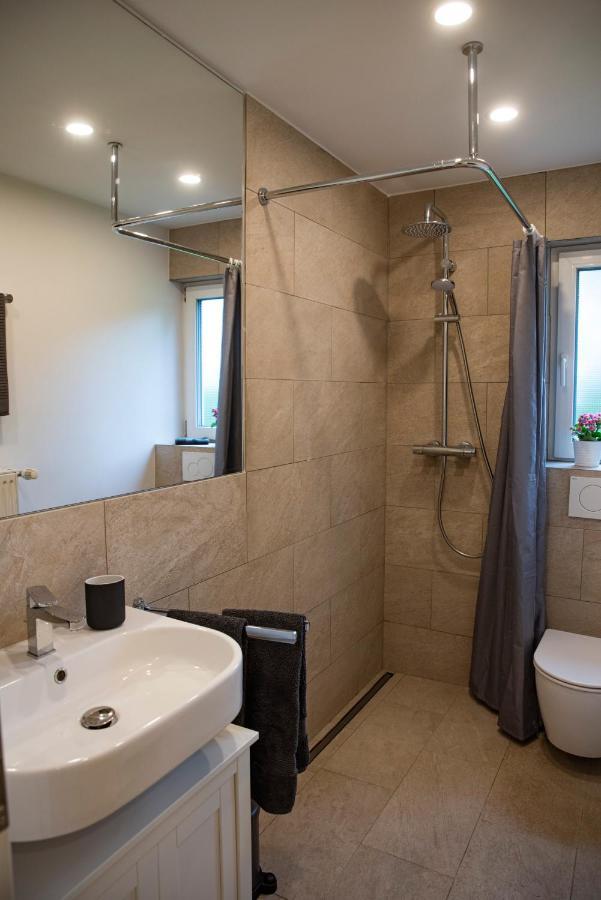 Moderne Wohnung Im Gruenen Mit Privatem Garten ドナウエッシンゲン エクステリア 写真